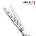 SUS440C Steel Professional Barber Scissors For Thinning